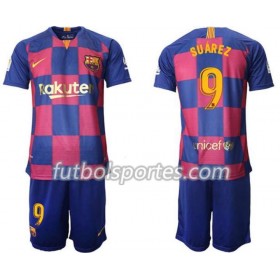 Camisetas FC Barcelona Suarez 9 Niños Primera Equipacion 2019/2020